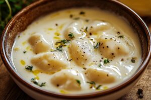 Creamy Garlic Butter Sauce Recipe