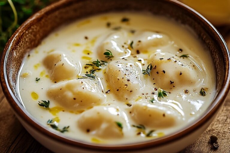 Creamy Garlic Butter Sauce Recipe