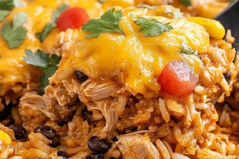 Mexican Chicken and Rice Casserole Recipe
