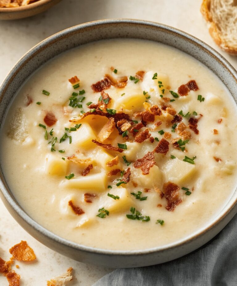 The Ultimate Creamy Potato Soup Recipe