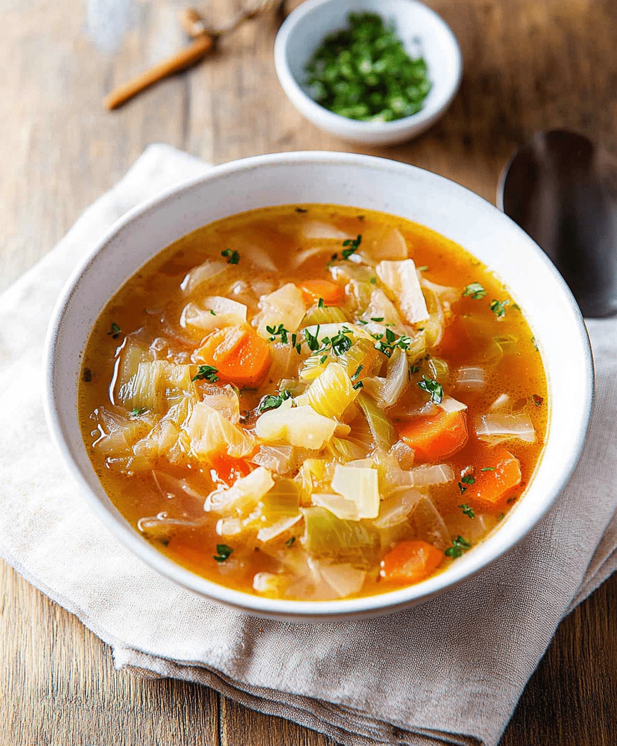 Cabbage Fat-burning Soup Recipe