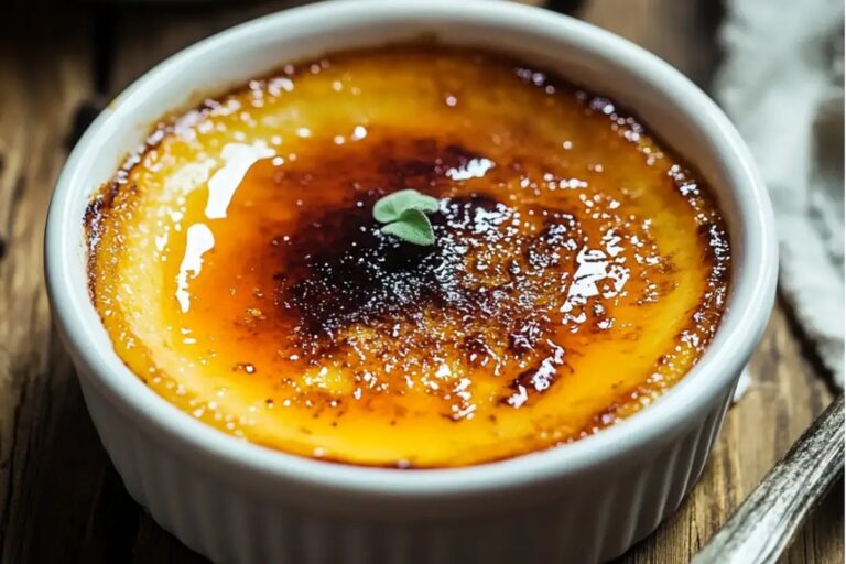 Pumpkin Creme Brulee Recipe