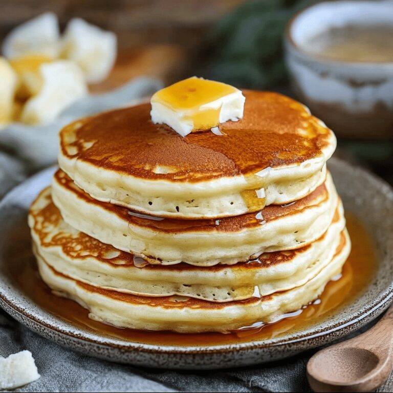 Fluffy Pancakes Recipe