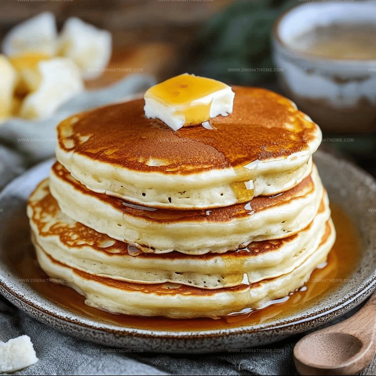 Fluffy Pancakes Recipe