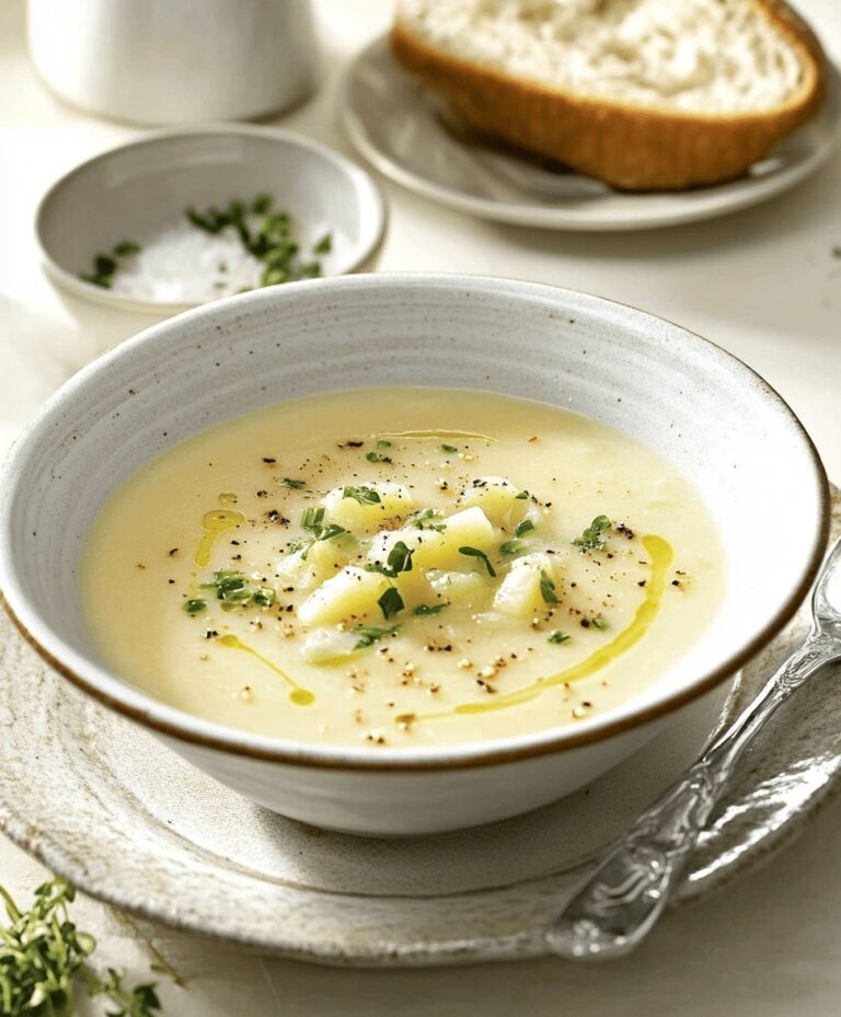 Potato Leek Soup Recipe