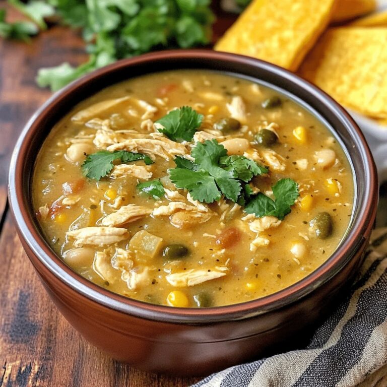 Instant Pot White Chicken Chili Recipe