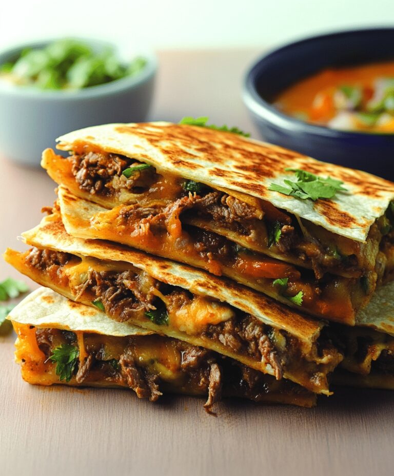 Beef Quesadilla Recipe
