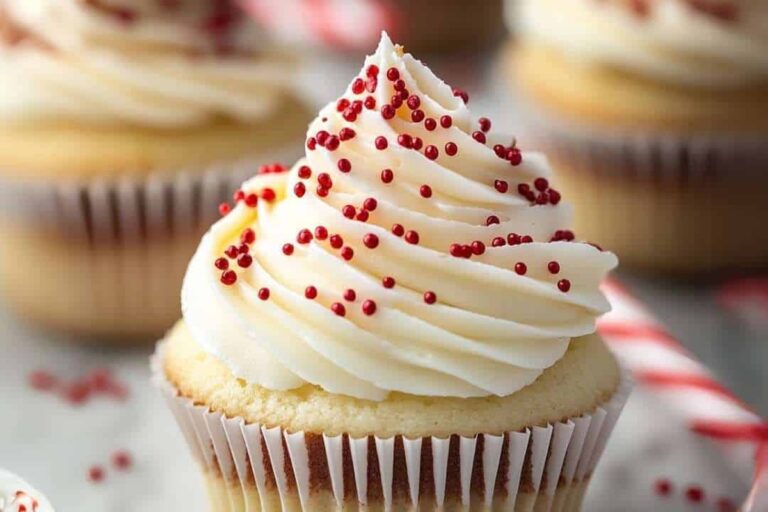 Hot Chocolate Cupcakes (Perfect for Christmas & Thanksgiving) Recipe