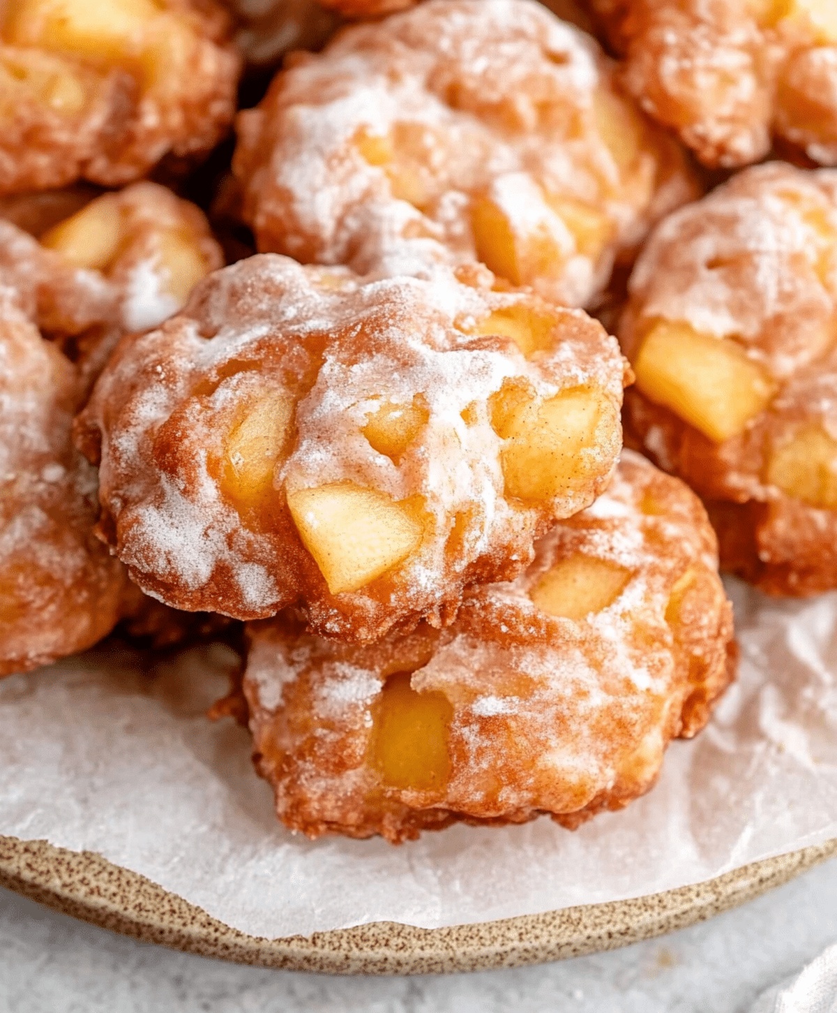 Big Apple Fritters Recipe