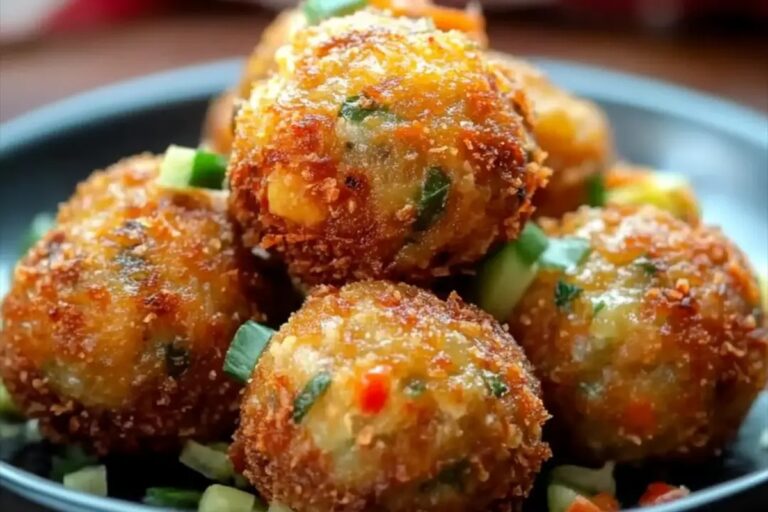 Voodoo Balls Recipe