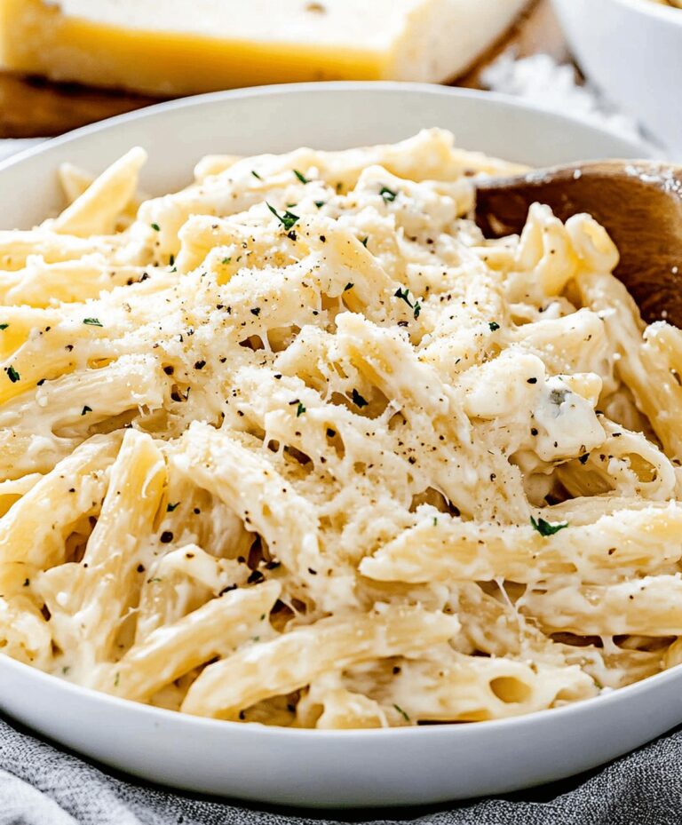 Italian Cheese Pasta Recipe