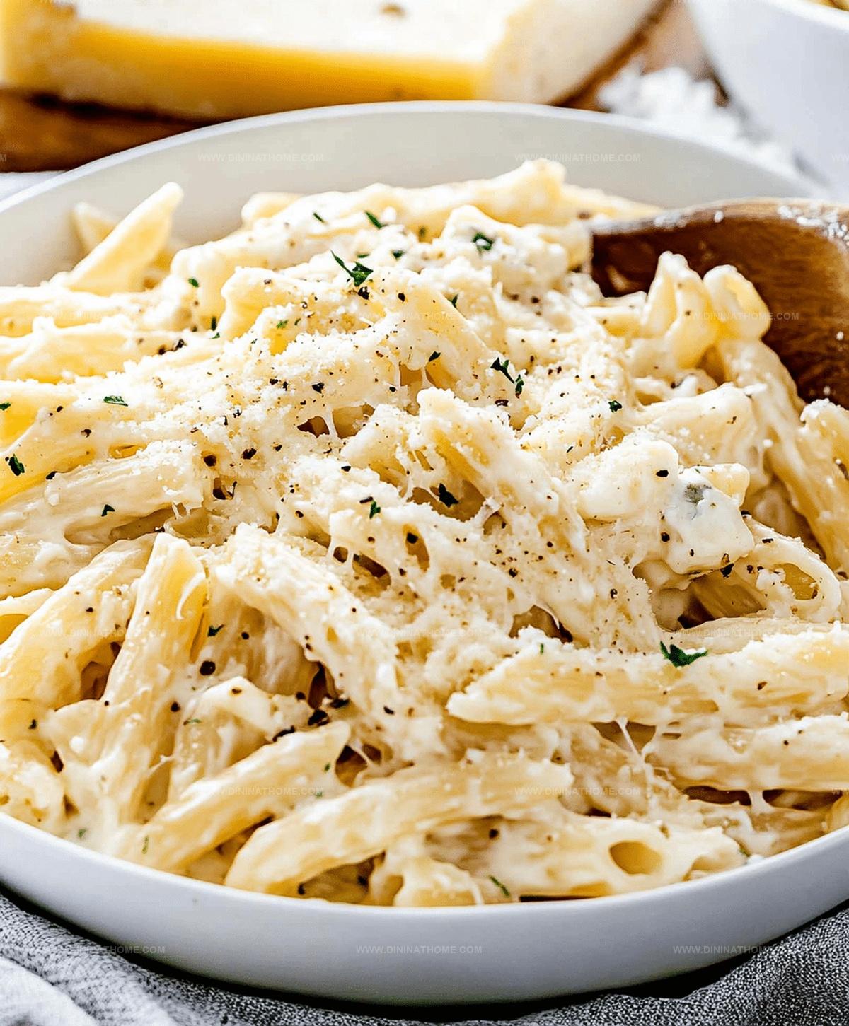 Italian Cheese Pasta Recipe