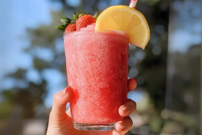 Frozen Strawberry Lemonade Recipe