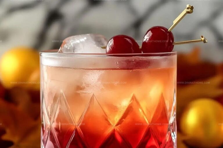 Autumn Gin Sour Recipe
