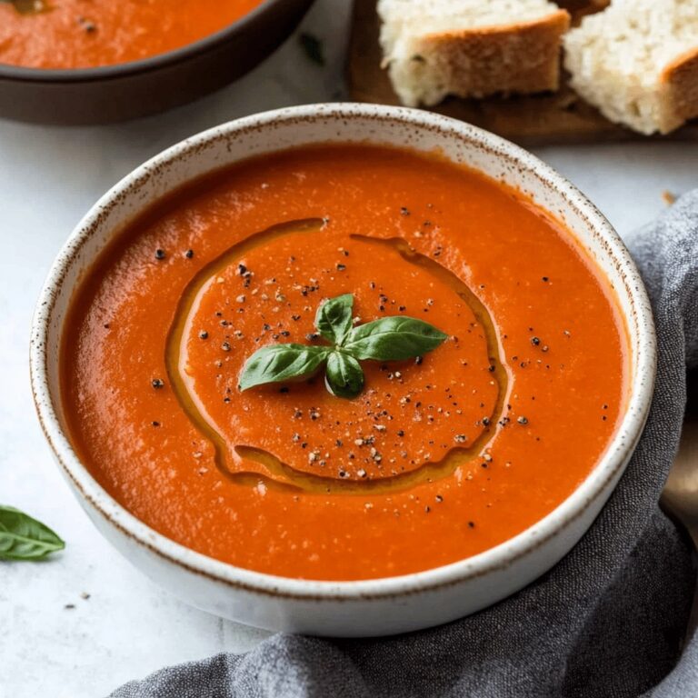 Best Tomato Soup Recipe