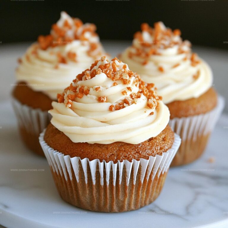 Simply Carrot Cake Cupcakes Recipe
