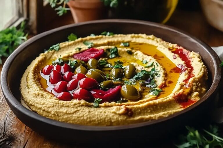 Loaded Hummus Dip Recipe
