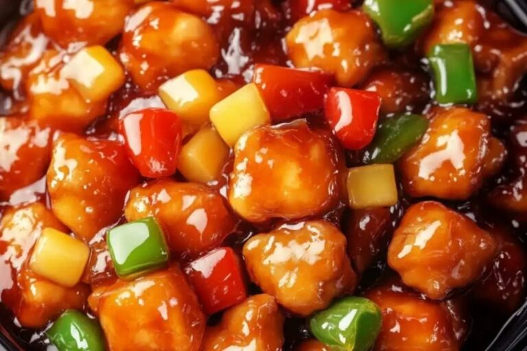 Sweet and Sour Chicken Recipe