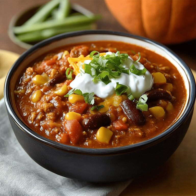 Pumpkin Chili Recipe