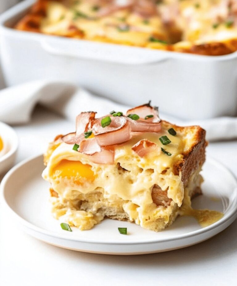 Easy Eggs Benedict Casserole Recipe