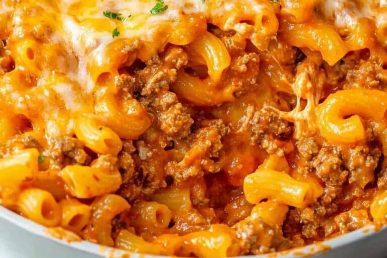 Beefaroni Recipe