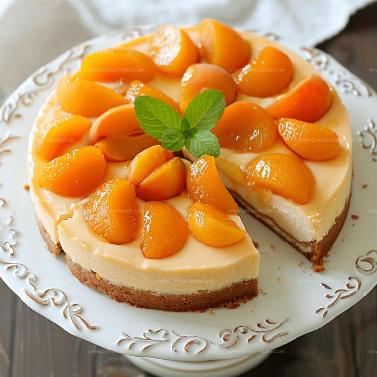 Apricot Cheesecake Recipe