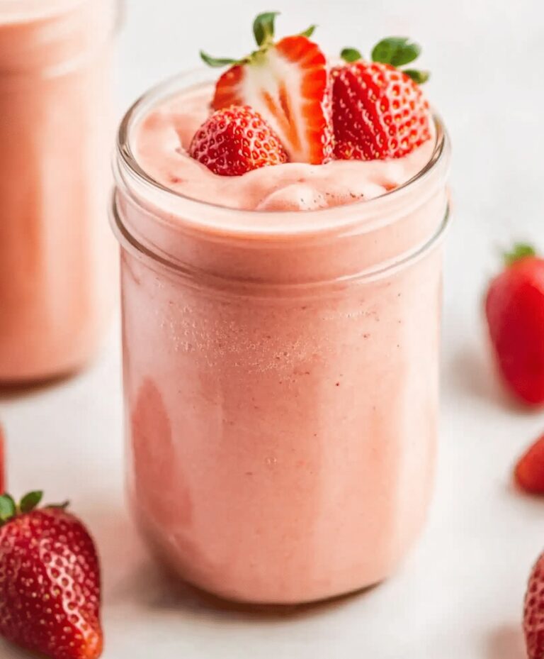 Fat Burning Strawberry Smoothie Recipe