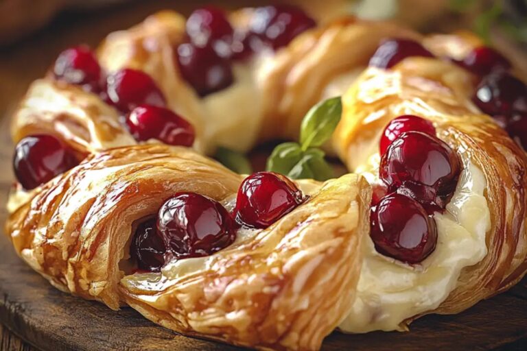 Cherry Cheese Danish Recipe