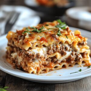 Hamburger Helper Lasagna Recipe