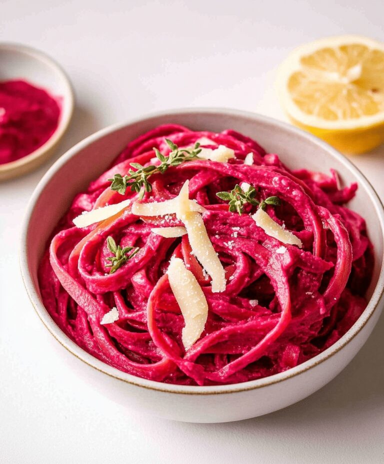 Beet Pasta Sauce Recipe