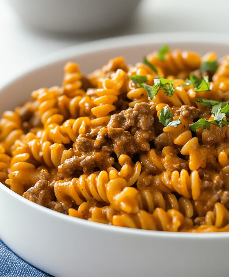 Enchilada Pasta Recipe