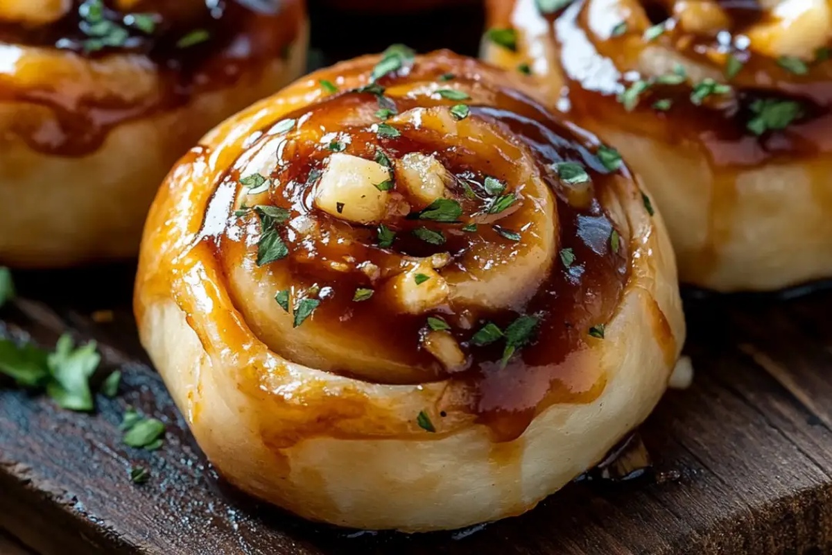 Cheesy Bbq Chicken Pizza Rolls Recipe