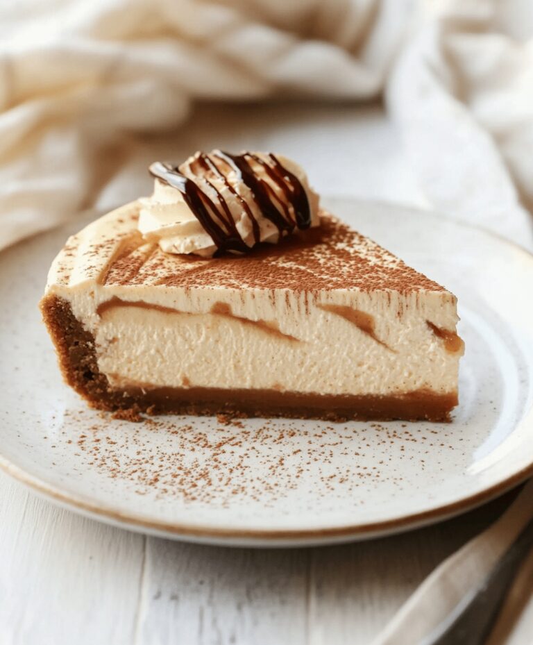 No-Bake Apple Butter Cheesecake Recipe