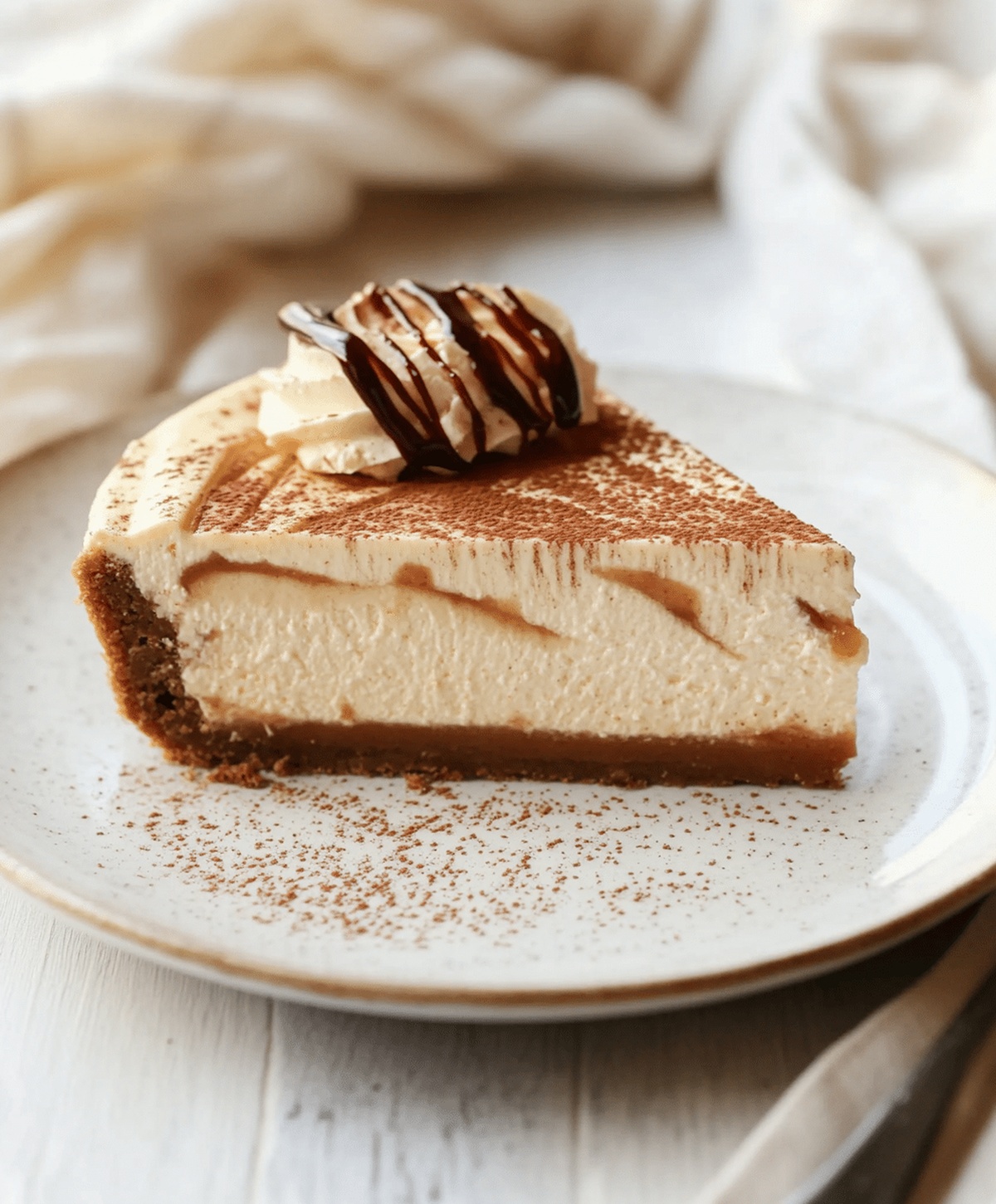 No-Bake Apple Butter Cheesecake Recipe