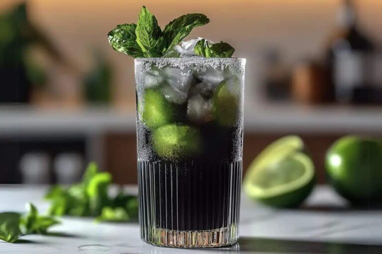 Black Mojito Recipe