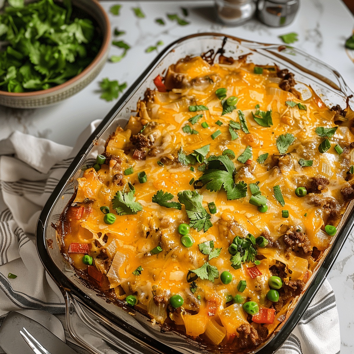 Easy Hobo Casserole Recipe