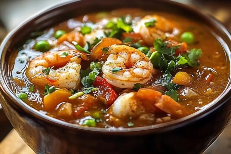 Louisiana Seafood Gumbo Recipe