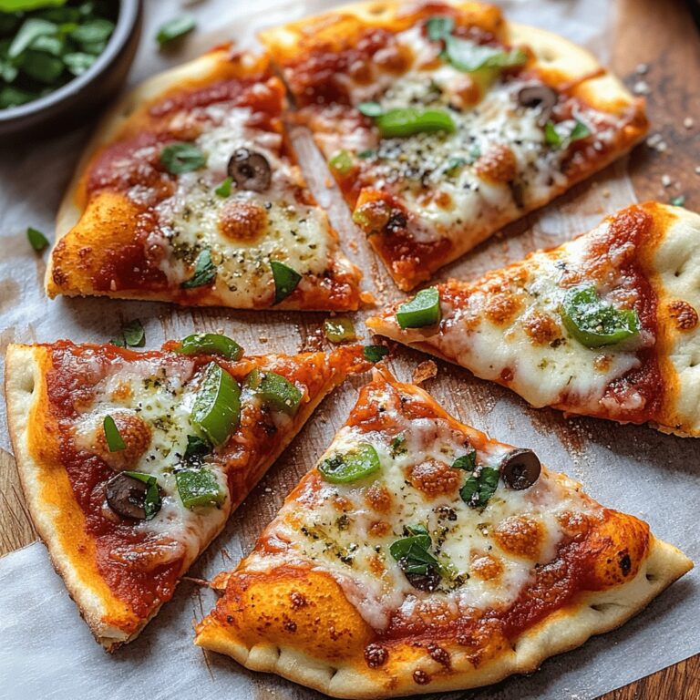 Easy Naan Pizza Recipe