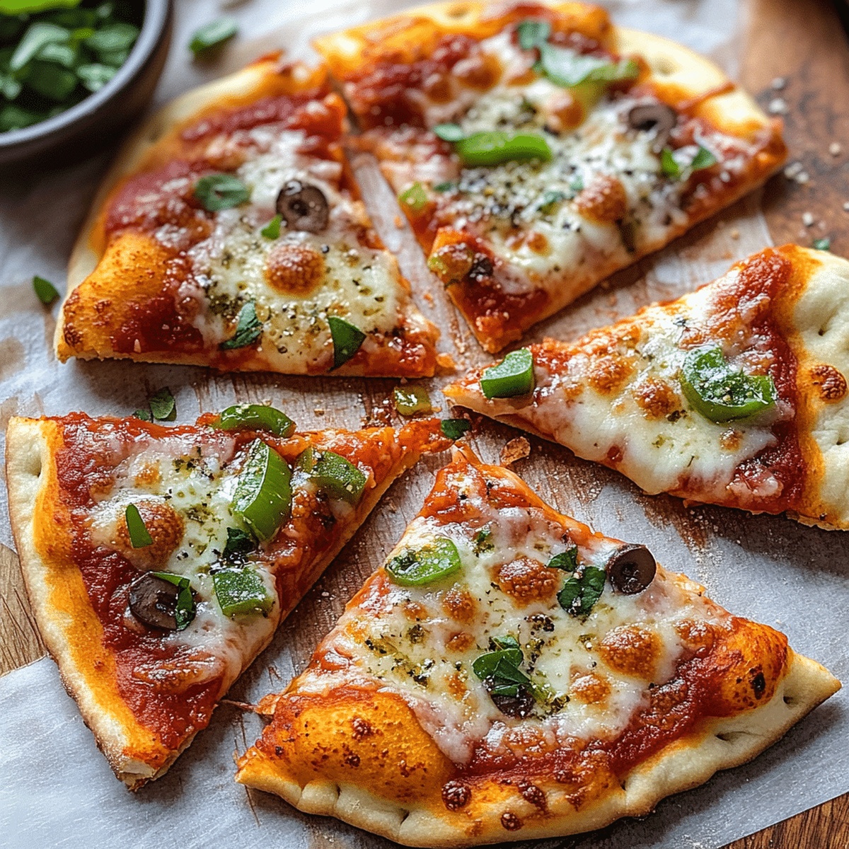 Easy Naan Pizza Recipe