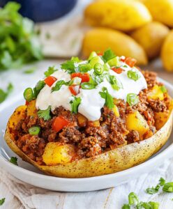 Taco Potatoes Recipe