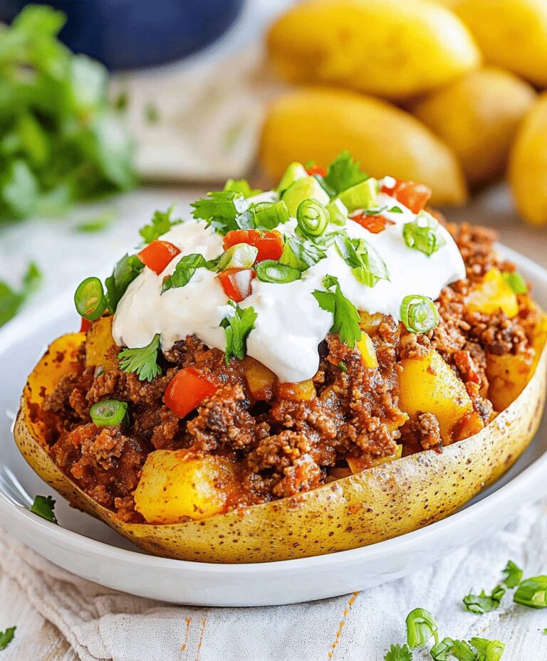 Taco Potatoes Recipe