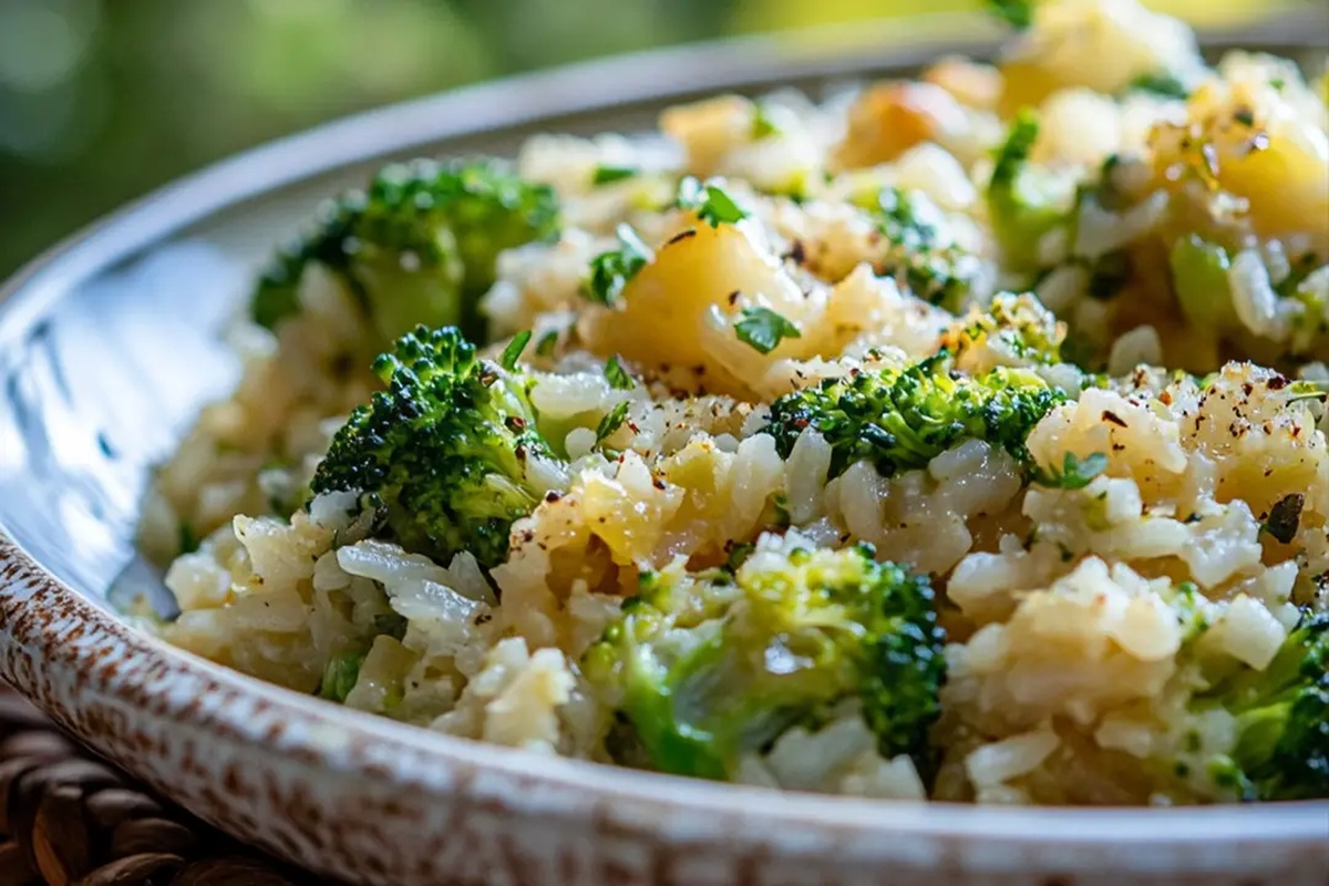 Broccoli Rice Casserole Recipe