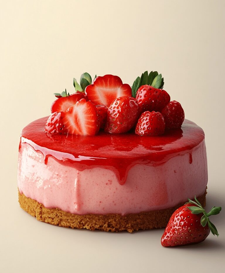 Strawberry Cheesecake Recipe