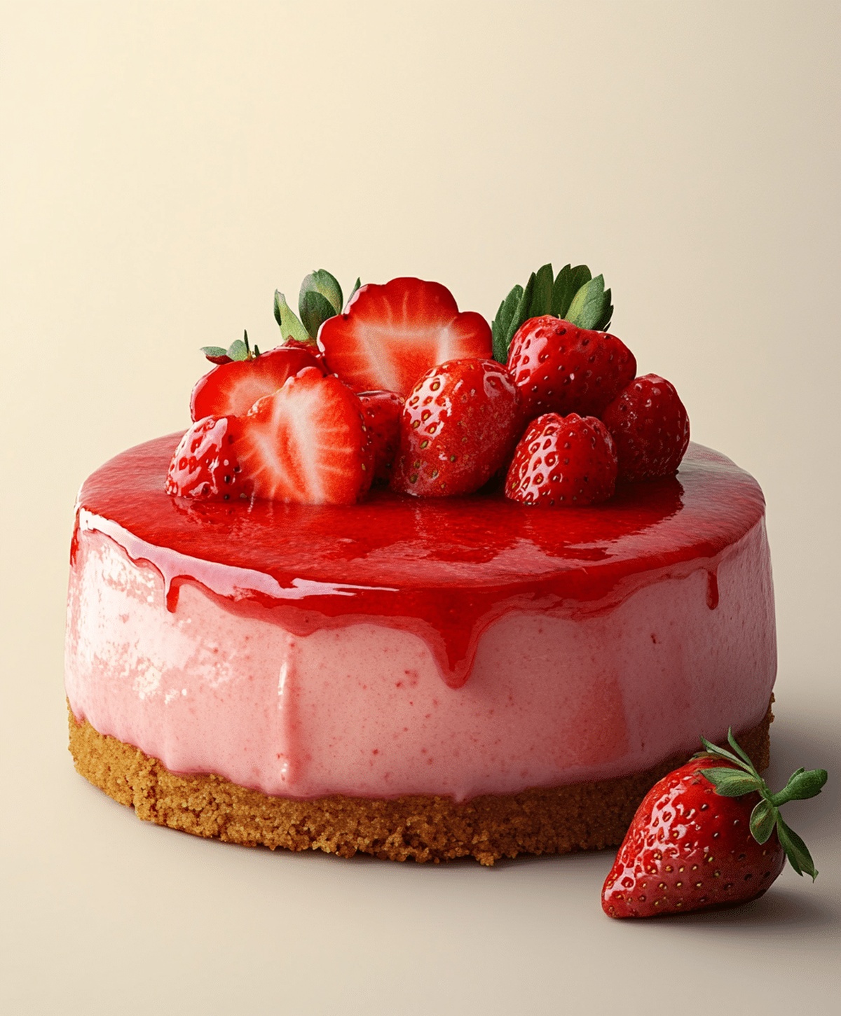 Strawberry Cheesecake Recipe