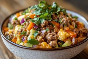 Low Carb Egg Roll In A Bowl Recipe