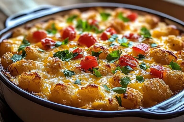 Tater Tot Breakfast Casserole Recipe