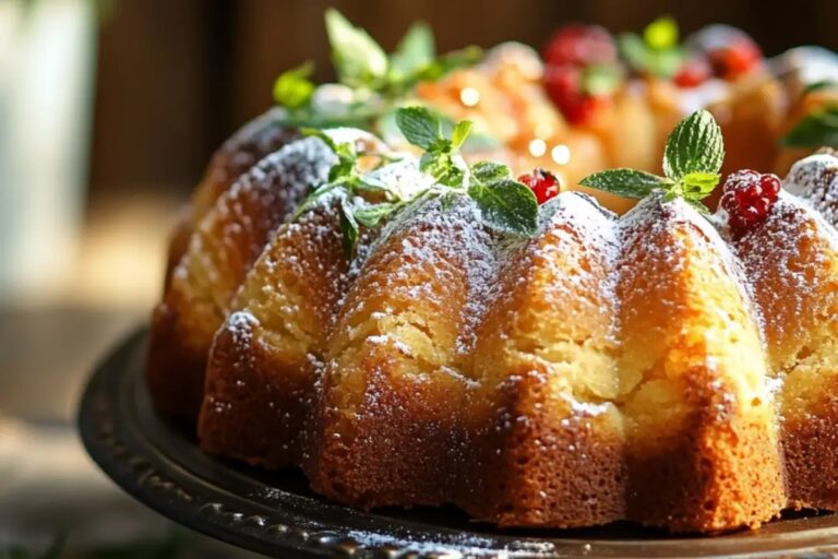 Breakfast Bundt Cake Recipe