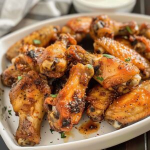 Air Fryer Chicken Wings Recipe