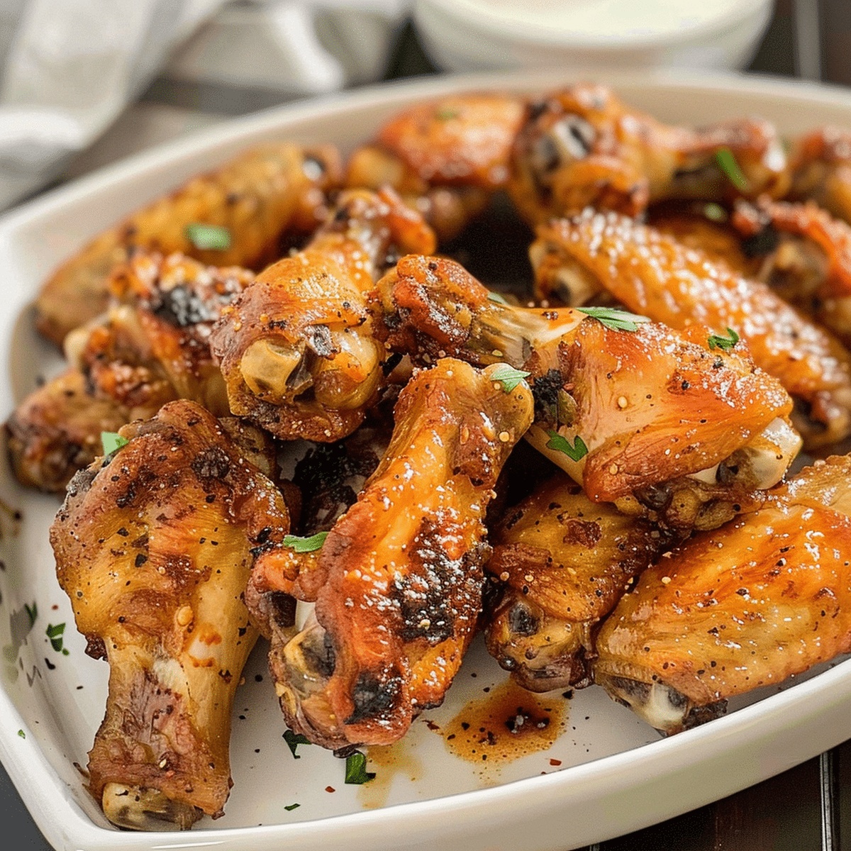 Air Fryer Chicken Wings Recipe