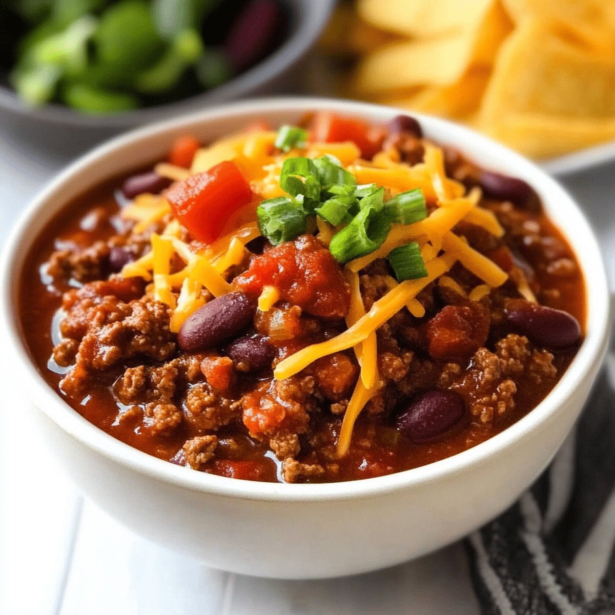 Easy 5 Ingredient Chili Recipe